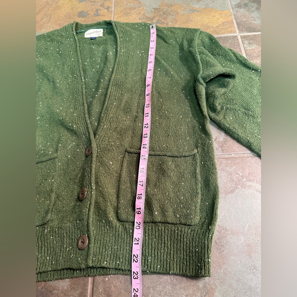 Universal Thread Open-Front Cotton Blend Cardigan… - image 6